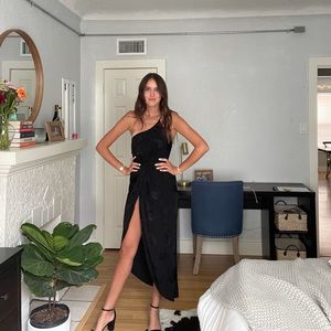 Skylar + Madison black dress